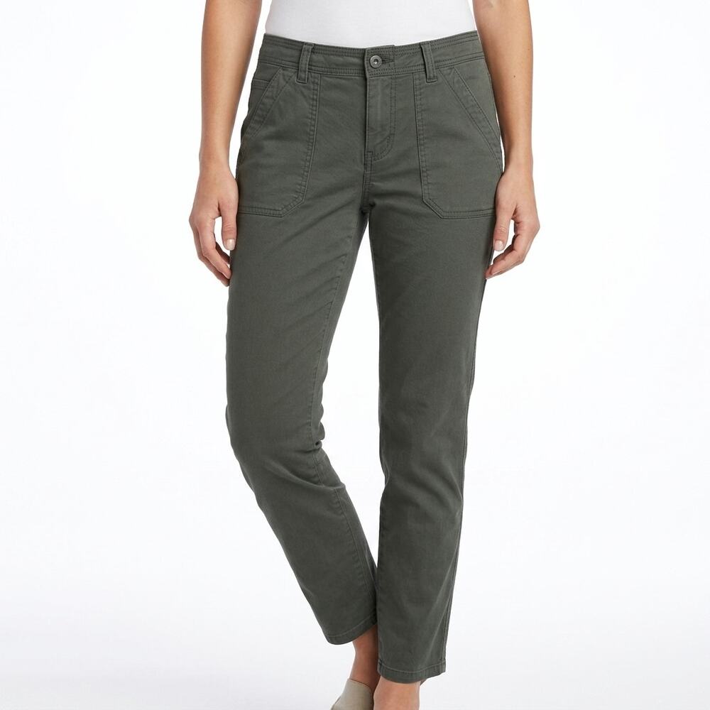 Marrakech Green Stretch Pants Women Size 4